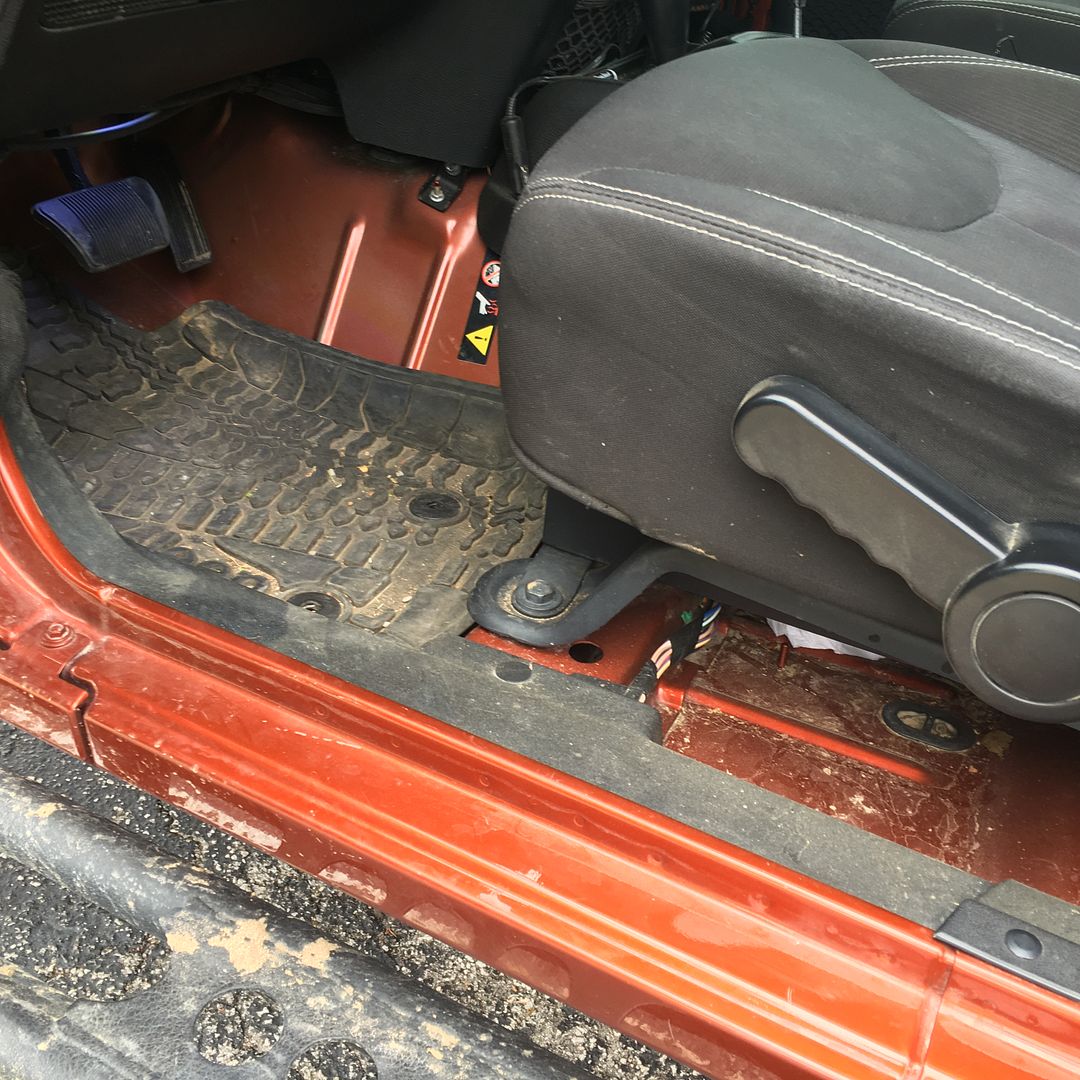 Did you remove the carpet from your JK? Jeep Wrangler Forum